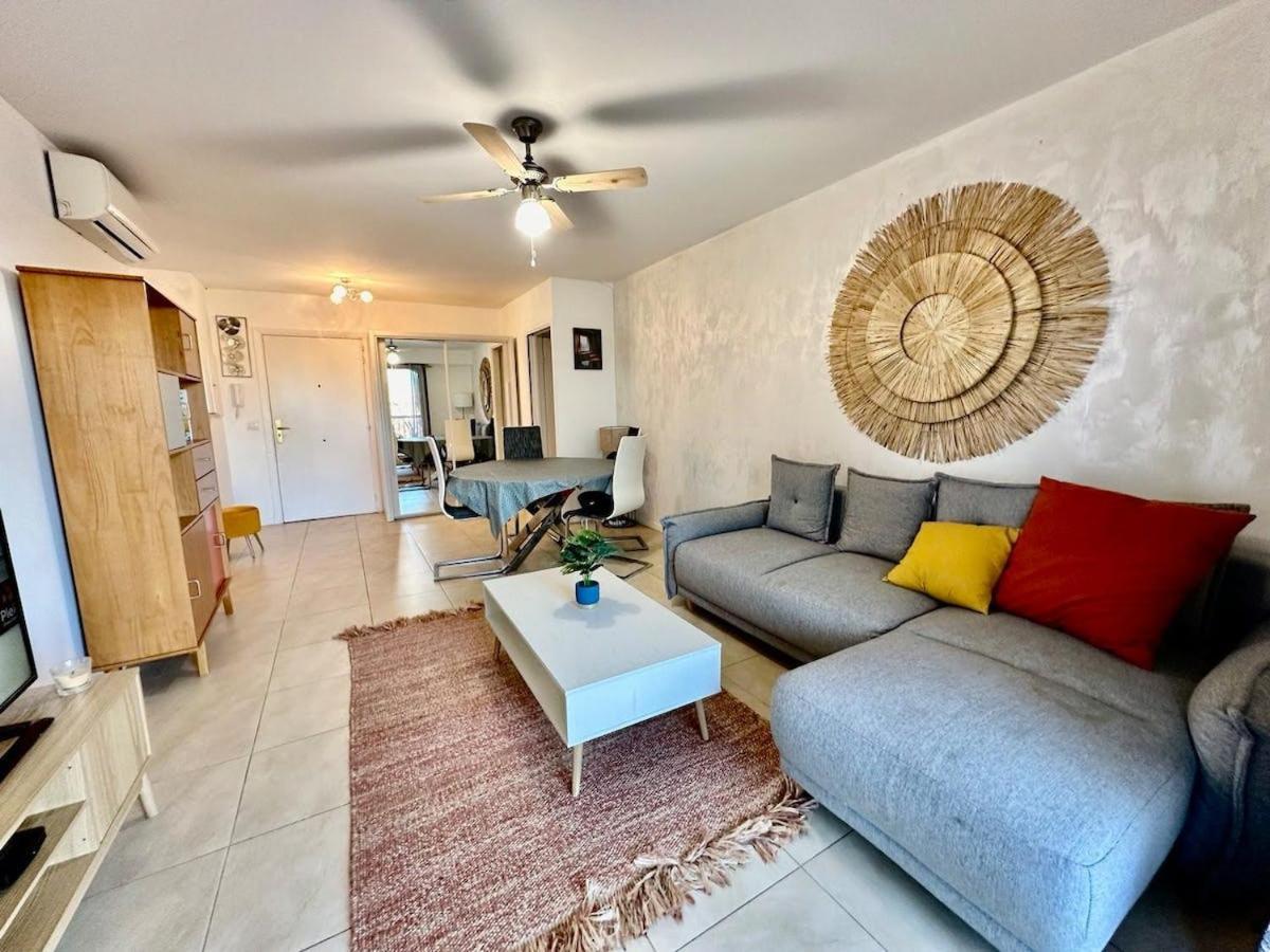 Charmant 2 Pieces Centre-Ville Cagnes-sur-Mer Exterior foto
